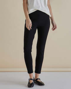 Betty Basic Gwen Ponte Legging - Black