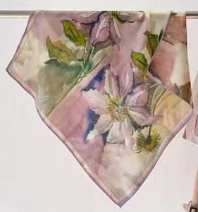 Gifts For Her: Fresh Accessories Neck Scarf - Maeve Flower