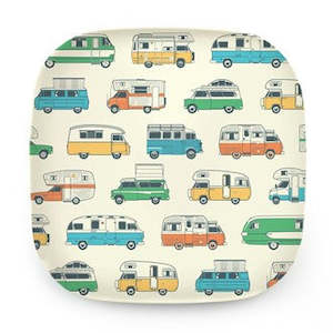 Van Go Plate The Camper Collection