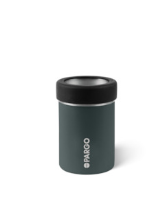 Pargo Insulated Stubby Holder - BBQ Charcoal