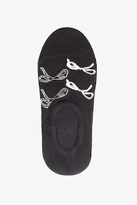 Socks: Antler socks - No Shows Black Bows