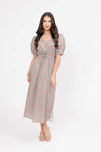 Leila Luca: Leila + Luca Lyrical Dress - Rosemary