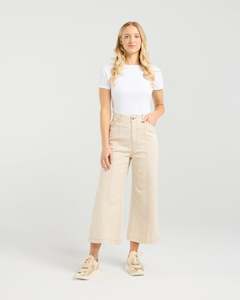 Et Alia: Et Alia Maya Pant  - Buttercream