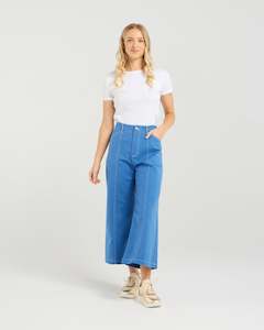 Et Alia: Et Alia Maya Pant  - French Indigo