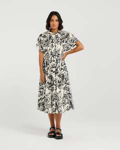 Et Alia: Et Alia Audrey Dress - Street Blossoms
