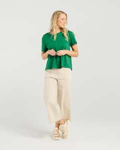 Et Alia Ari Top - Emerald