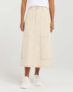 Et Alia Avril Skirt - Buttercream