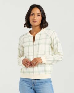 Et Alia Bobby Bomber  - Meadow Plaid