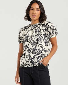 Et Alia Kyla Top - Street Blossoms