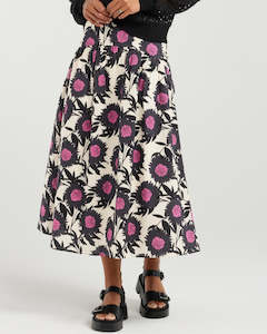 Et Alia: Et Alia Vivienne Skirt - Candy Blossom