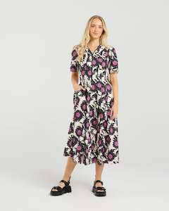 Et Alia Vera Dress - Candy Blossom