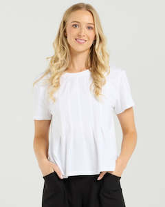 Et Alia: Et Alia Ari Top - White