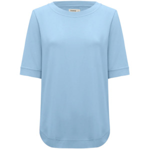 Moke Ruby Tee Modal - Ice Blue