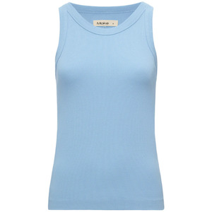Moke Ede Rib Tank - Ice Blue