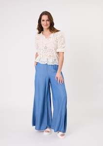 Lemon Tree Designs: Lemon Tree Azzura Pant Chambray