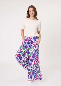 Lemon Tree Designs: Lemon Tree Massima Pant - Floral Print