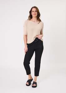 Lemon Tree Gemma Pant Black