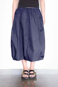 Anlter: Antler Cyrus Skirt - Navy