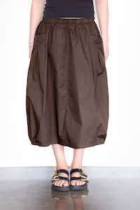 Antler Cyrus Skirt - Chocolate