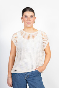 Anlter: Antler Chelsea Vest - Vanilla Gold