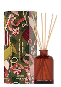 The Aromatherapy Co - Diffuser White Lily & Holly