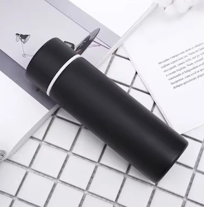 FA 150ml Mini Thermos Bottle Stainless Steel Matt Black