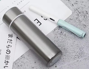 FA 150ml Mini Thermos Bottle Stainless Steel Silver