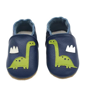 Fresh Baby Leather Baby Shoes 6-12 months Dino
