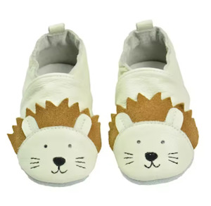 Fresh Baby Leather Baby Shoes 6-12 months - Lion