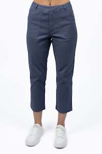 Humidity Lifestyle: Humidity Raya Pant - Steel Blue