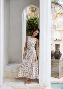 Humidity Willa Dress - Kaffir Pnt