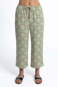 Humidity Lifestyle: Humidity Marrakesh Pant - Marra Prnt