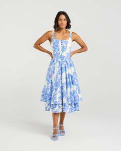 Et Alia Lily Dress - Lavender Garden