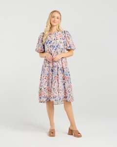 Et Alia Becks Dress - Poppy Patch