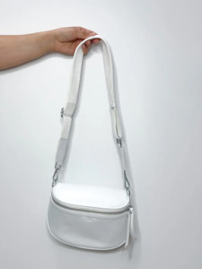 Lemon Tree Dani Leather Bag - Pina Colada (White)