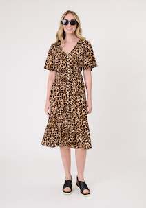 Lemon Tree Vittoria Dress Leopard Print