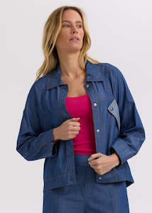 Zaket Plover: Z & P Denim Shaket - Vintage Denim