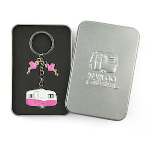 Van Go: Van Go Caravan Keyring Sunliner