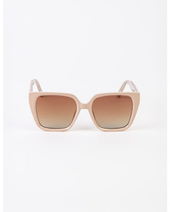 Non Sale Items 1: Stella + Gemma - Ashling Creamy Brown Sunglasses