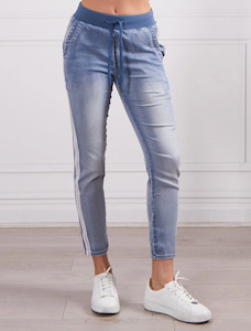 Monaco Boston Jogger - Light Blue