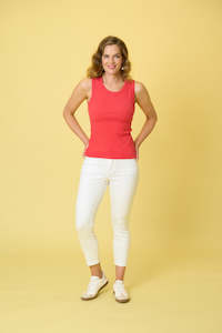 Charlie Jane: Charlie Jane Oceania Tank - Sunset