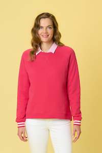 Charlie Jane Henderson Crew - Raspberry