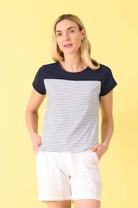 Charlie Jane Sumner Tee - Navy