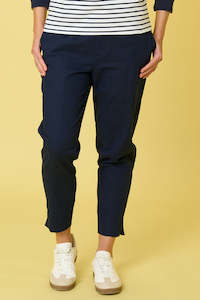 Charlie Jane: Charlie Jane Devonport Pant - Navy