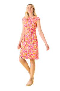 Charlie Jane: Charlie Jane Lancaster Dress - Floral Dream