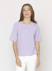 Two By Two: Two by Two Arrow Tee - Lilac