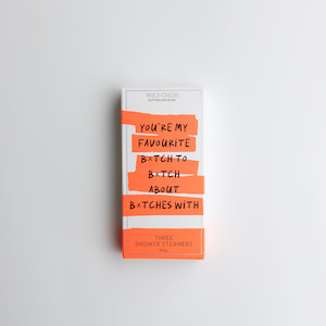 WE 3 Shower Steamers - My Favourite B*tch