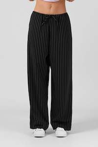 RPM Norma Pant - Black Stripe