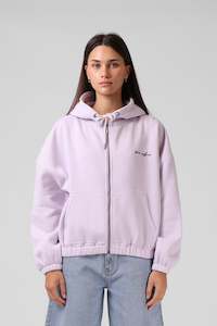 Rpm: RPM Zip Thru Hood - Orchid