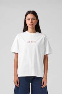 RPM EMB Tee - White